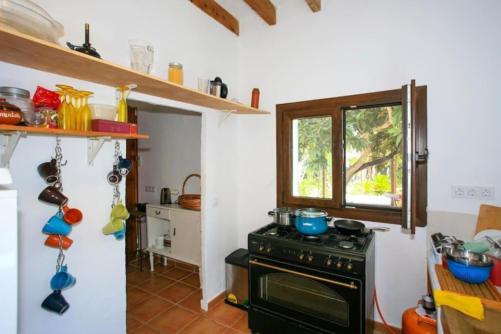 Casa Radha Villa Binisalem Eksteriør billede